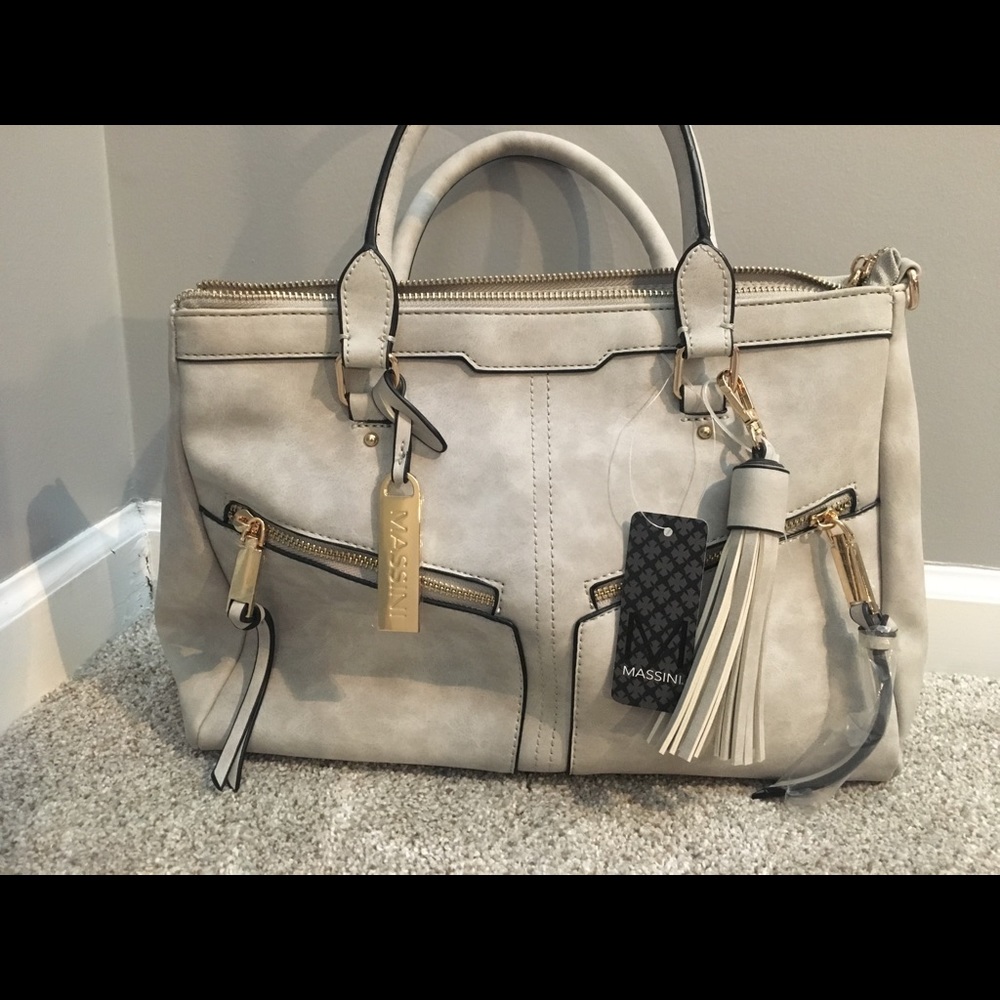 Gray bag